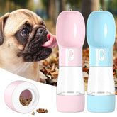 Traveling Out Portable Dog Water Dispenser – Leak-Proof, One-Hand Use & BPA-Free